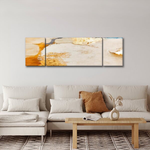 Obraz - Abstrakce (170x50 cm)