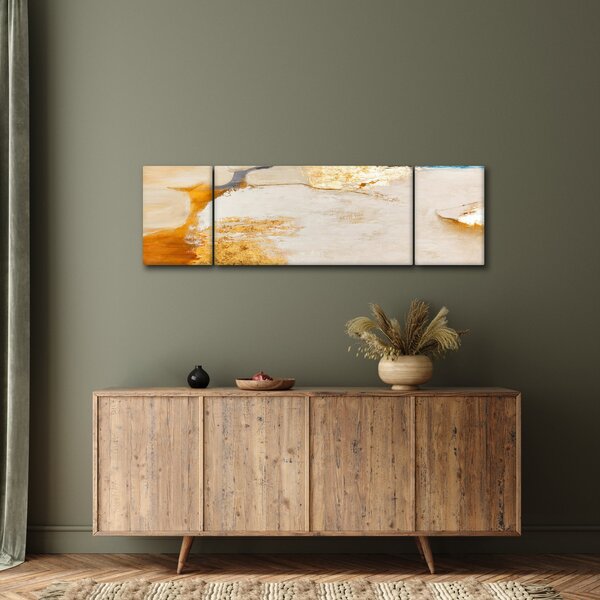 Obraz - Abstrakce (170x50 cm)