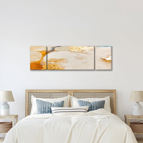 Obraz - Abstrakce (170x50 cm)