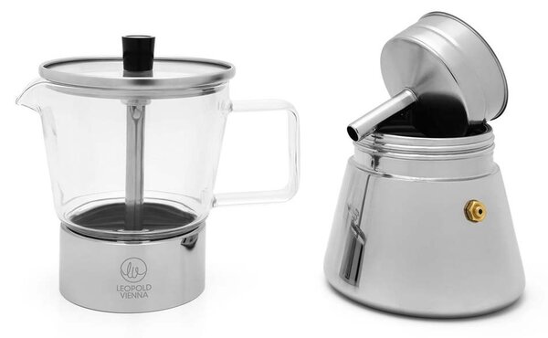 Leopold Vienna Moka konvička Otto na 4 kávy