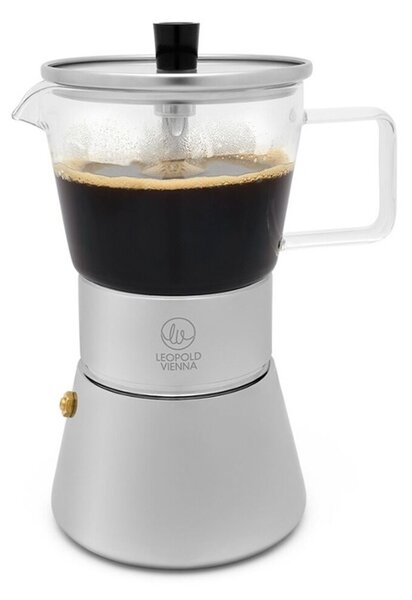 Leopold Vienna Moka konvička Otto na 4 kávy