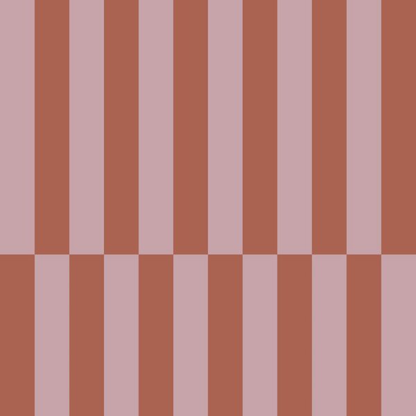 Tapeta s pruhy, červeno-hnědá, růžová, 131216, Color Pop, Esta Home
