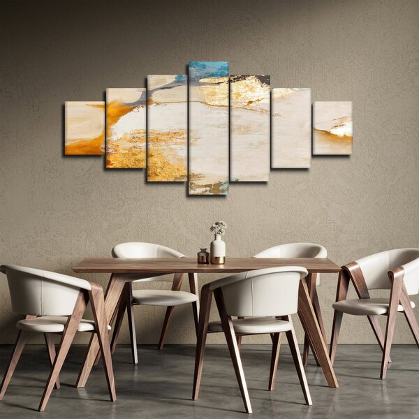 Obraz - Abstrakce (210x100 cm)
