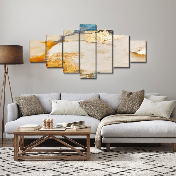 Obraz - Abstrakce (210x100 cm)