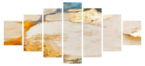 Obraz - Abstrakce (210x100 cm)