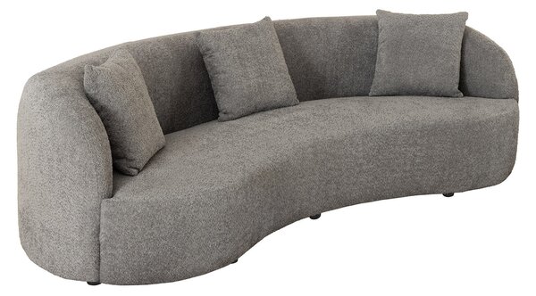 Pohovka ATELIER 3M 230 CM šedá colin bouclé