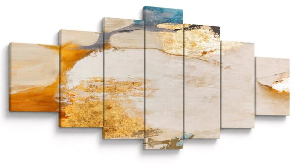 Obraz - Abstrakce (210x100 cm)