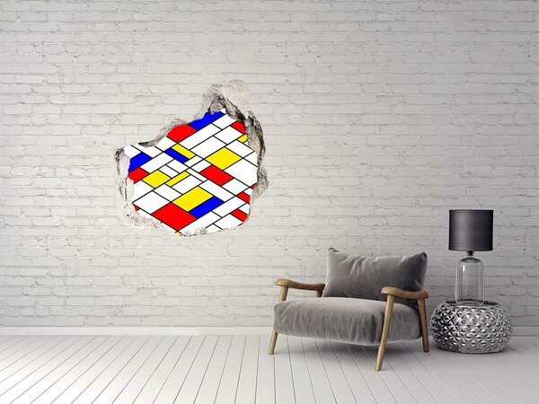 Díra 3D fototapeta nálepka Abstrakce nd-p-62208292