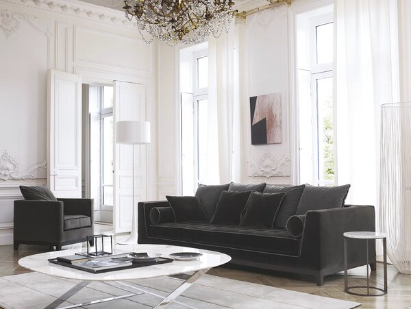 Flos F6612009 Spun Light F, bílá designová stojací lampa, 1x205W E27, výška 176cm