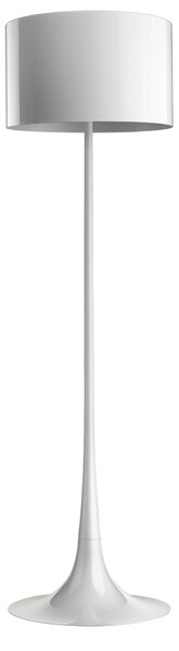 Flos F6612009 Spun Light F, bílá designová stojací lampa, 1x205W E27, výška 176cm