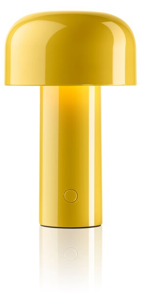 Flos F1130019 Bellhop Table, žlutá lampička na baterii, 2W LED tunable white, výška 21cm, IP54