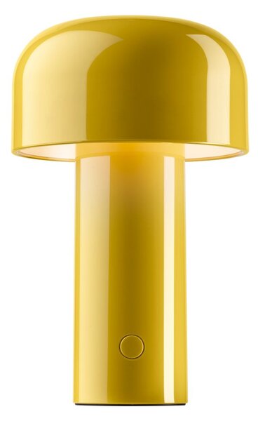 Flos F1130019 Bellhop Table, žlutá lampička na baterii, 2W LED tunable white, výška 21cm, IP54
