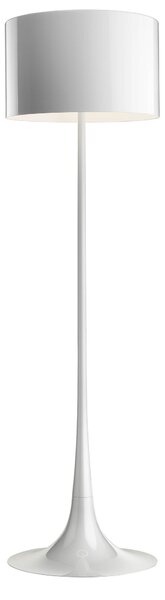 Flos F6612009 Spun Light F, bílá designová stojací lampa, 1x205W E27, výška 176cm