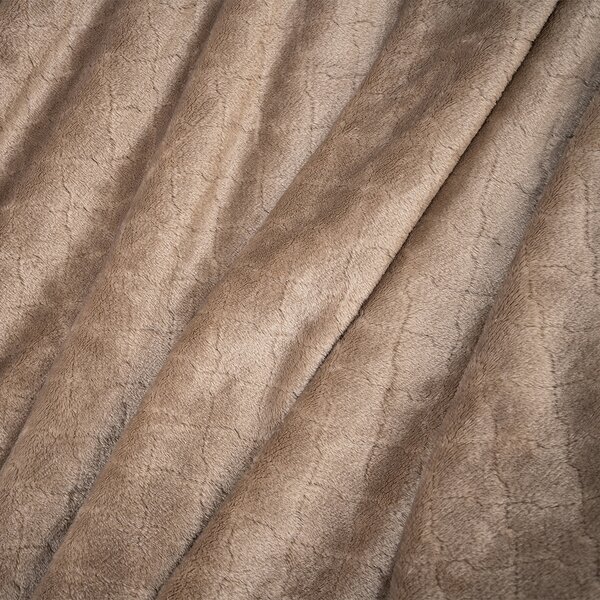 Deka Soft Dreams Luxury taupe, 150 x 200 cm