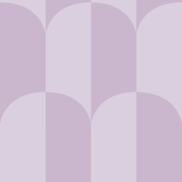 Tapeta ArtDeco, fialová, 139993, Color Pop, Esta Home