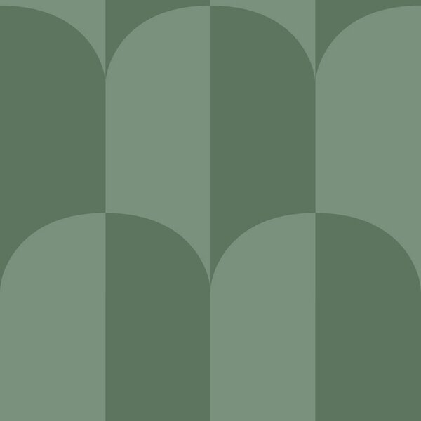 Tapeta ArtDeco, zelená, 139995, Color Pop, Esta Home