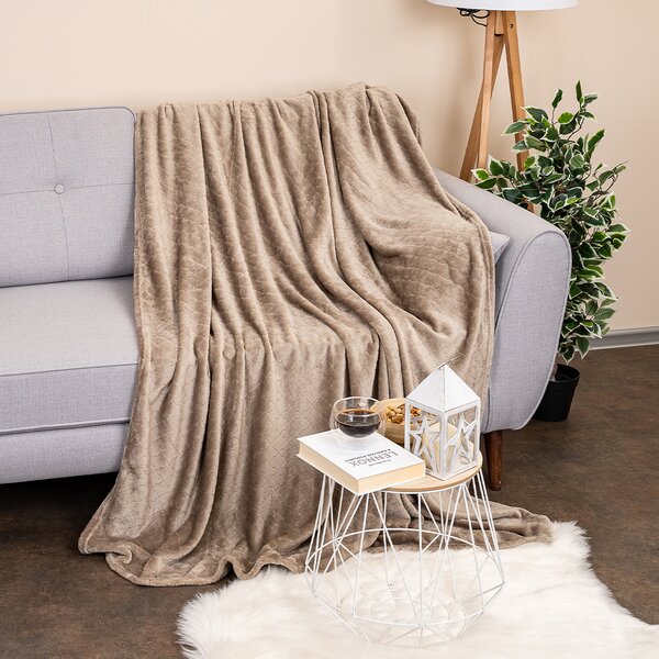 Deka Soft Dreams Luxury taupe, 150 x 200 cm