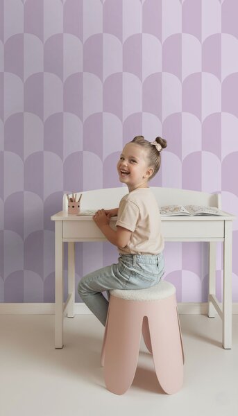 Tapeta ArtDeco, fialová, 139993, Color Pop, Esta Home