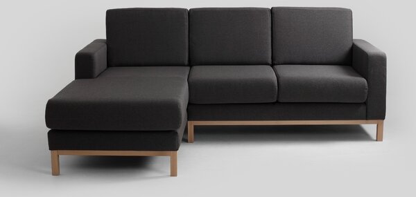 Nordic Design Rohová pohovka Skandi 215 cm, levá