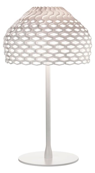 Flos F7761009 Tatou T, bílá stolní designová lampa se stmívačem, 1x70W E27, výška 50cm