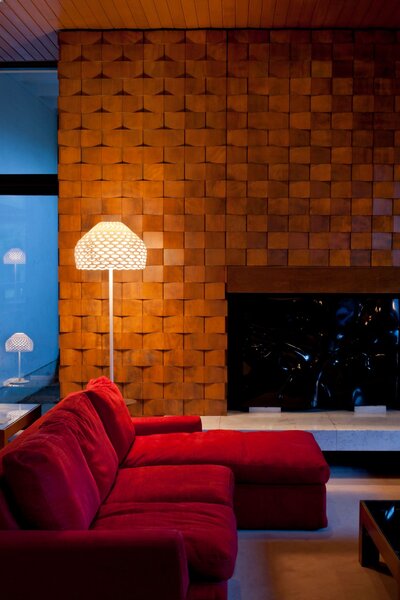 Flos F7764009 Tatou F, bílá stojací designová lampa se stmívačem, 1x205W E27, výška 180cm