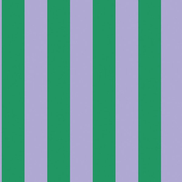 Tapeta s pruhy, zelená, fialová, 139908, Color Pop, Esta Home