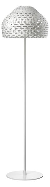 Flos F7764009 Tatou F, bílá stojací designová lampa se stmívačem, 1x205W E27, výška 180cm