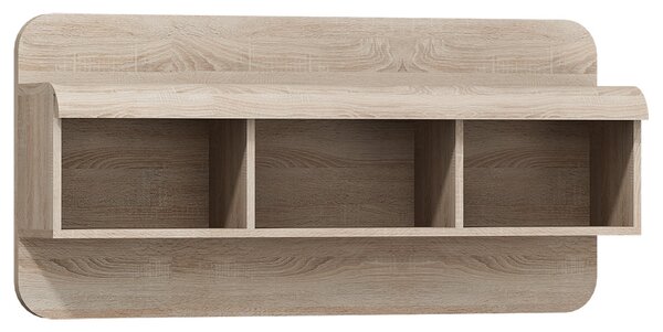 Obývací stěna LINK s | 4 díly | sestava C | 298 cm | sonoma