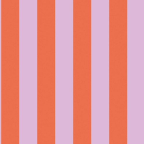 Tapeta s pruhy, červená, růžová, 139904, Color Pop, Esta Home