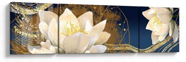 Obraz - Koláž (170x50 cm)