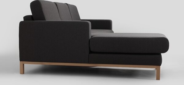 Nordic Design Rohová pohovka Skandi 215 cm, levá