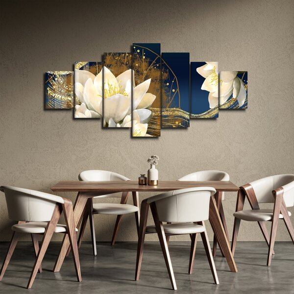 Obraz - Koláž (210x100 cm)