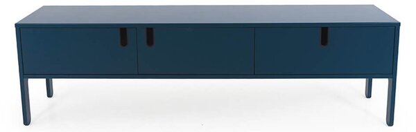 MUZZA TV stolek nuo 171 x 50 cm modrý