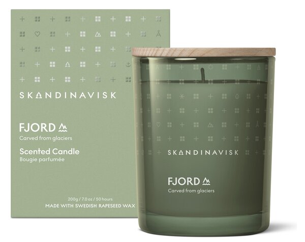 Skandinavisk Vonná svíčka FJORD - 200 g SDK207