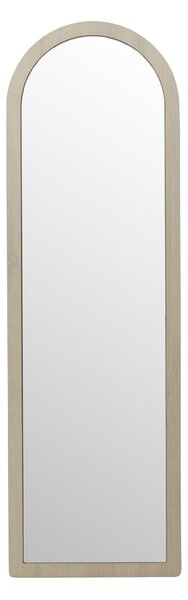 Zrcadlo Memphis, smetanová, 193x60
