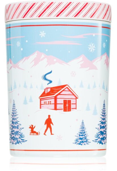 DW Home Scene & Stripes Peppermint Bark vonná svíčka 431 g