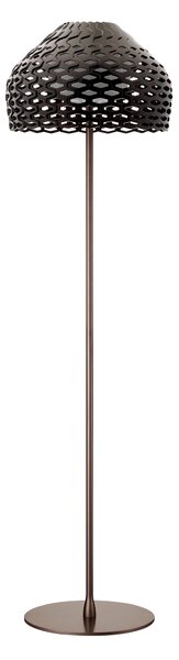 Flos F7764048 Tatou F, okrově šedá stojací designová lampa se stmívačem, 1x205W E27, výška 180cm