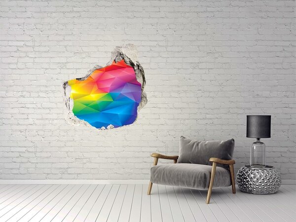 Díra 3D fototapeta nálepka Abstraktní pozadí nd-p-62390564