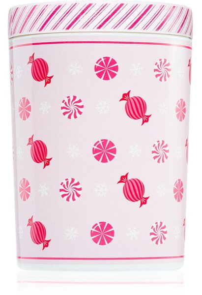 DW Home Scene & Stripes Peppermint Swirls vonná svíčka 431 g