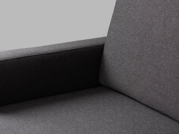 Nordic Design Rohová pohovka Skandi 282 cm, pravá