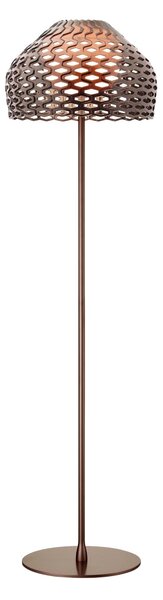 Flos F7764048 Tatou F, okrově šedá stojací designová lampa se stmívačem, 1x205W E27, výška 180cm