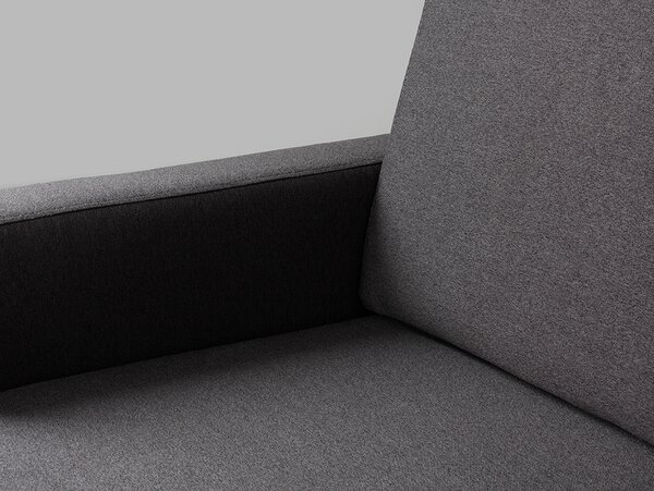 Nordic Design Rohová pohovka Skandi 282 cm, levá