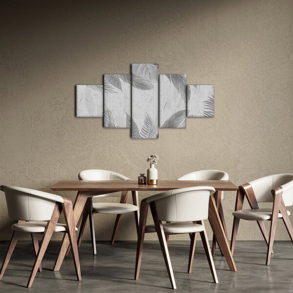 Obraz - Listy (125x70 cm)