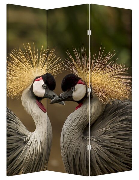 Paraván - Ptáci (126x170 cm)