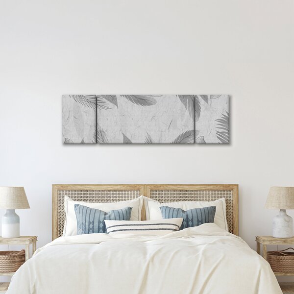 Obraz - Listy (170x50 cm)