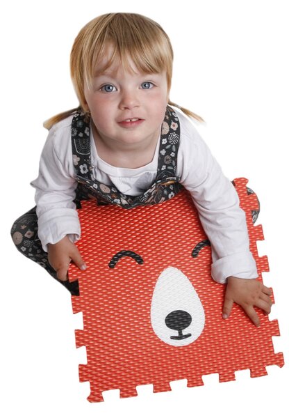 VYLEN Minideckfloor Liška 20 Oranžová