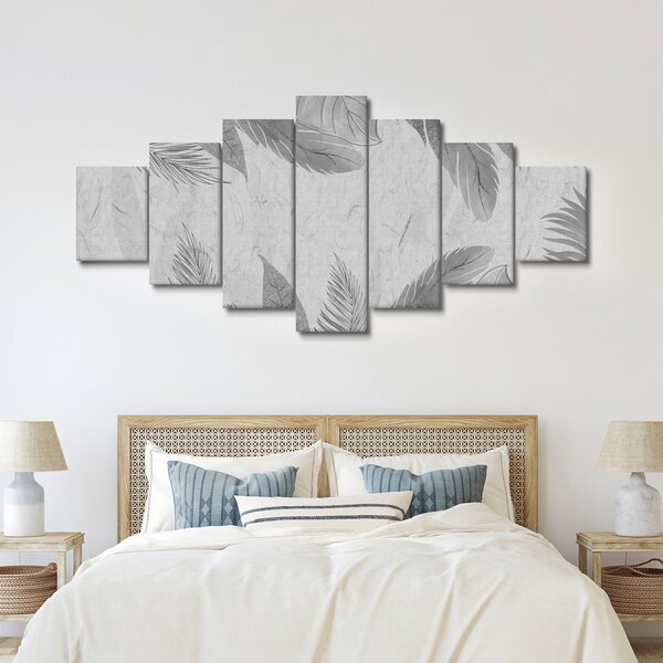 Obraz - Listy (210x100 cm)