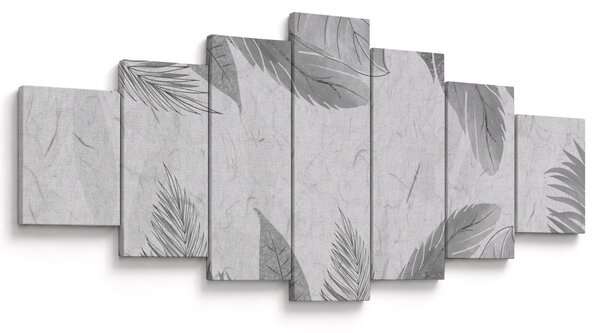 Obraz - Listy (210x100 cm)