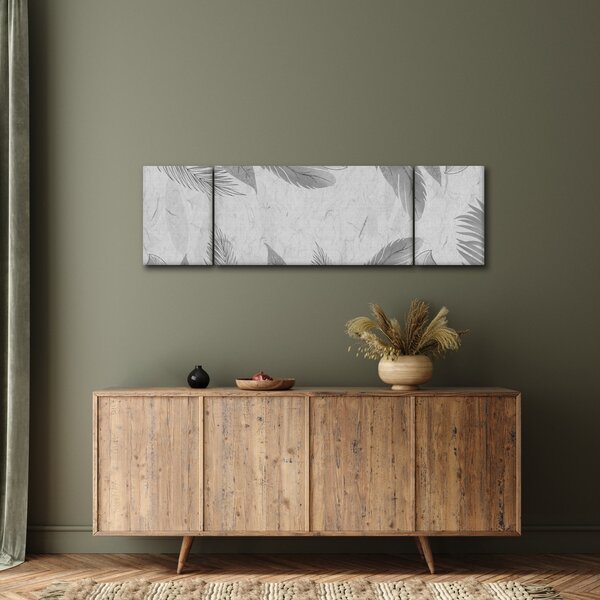 Obraz - Listy (170x50 cm)