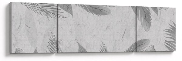 Obraz - Listy (170x50 cm)